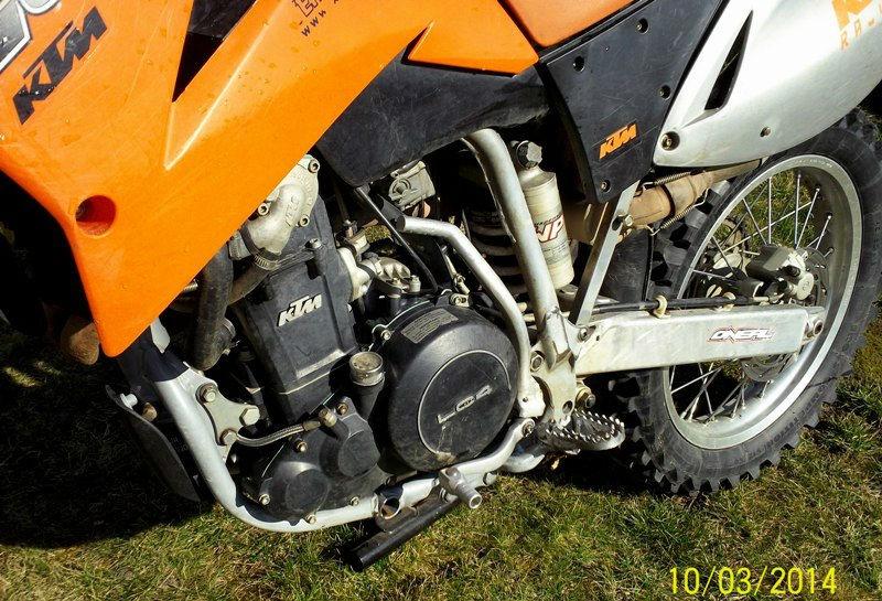 KTM LC4 640 Enduro '00